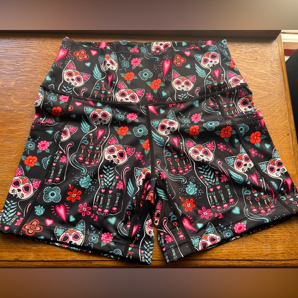 CVG (Constantly Varied Gear) Spookitty Gym Shorts